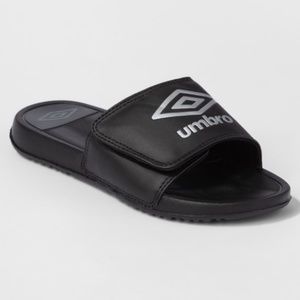 Umbro Boys Athletic Slides